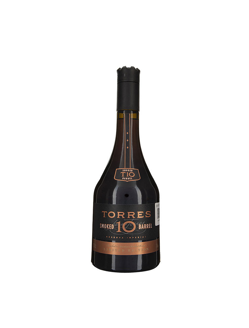 BRANDY ESP. 10 TORRES SMOKED BARREL .700