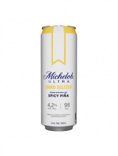 BEBIDA HARD SELTZER MICHELOB PIÑA .355*