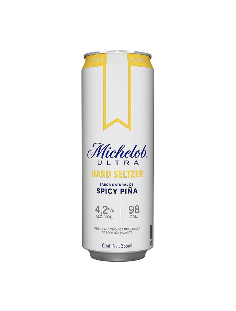 BEBIDA HARD SELTZER MICHELOB PIÑA .355*