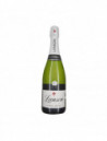 CHAMPAGNE WHITE LABEL SEC LANSON .750