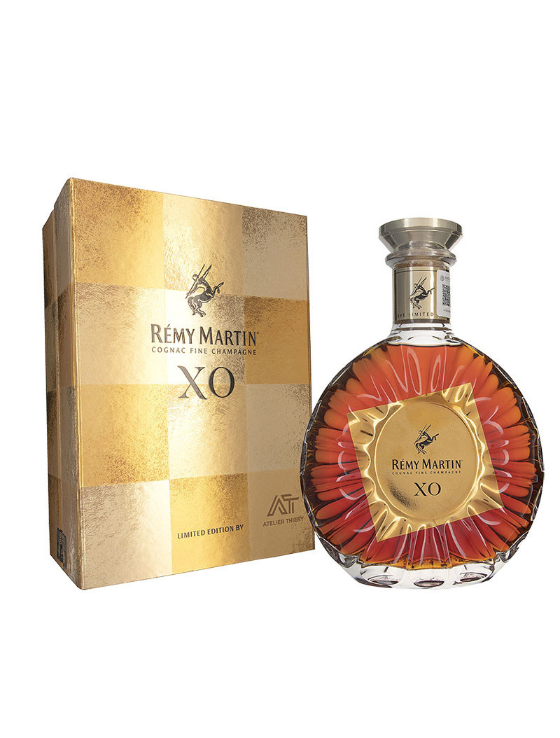 COGNAC X.O. REMY MARTIN ED. ATELIER THIERY .700