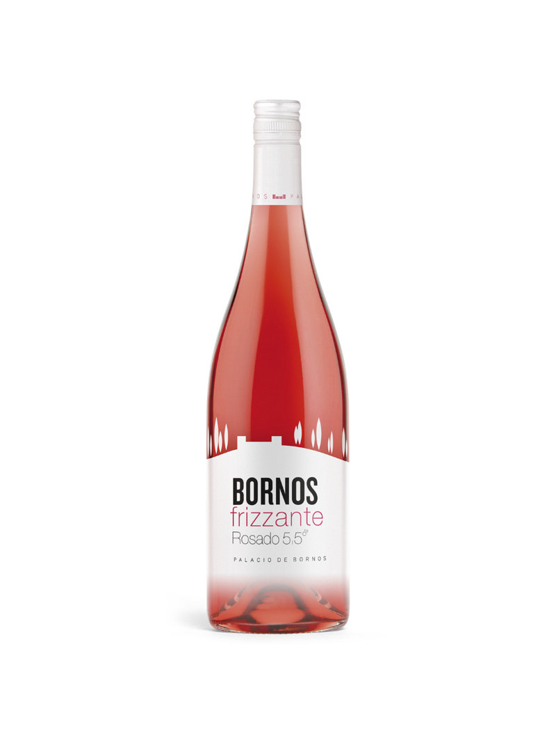 V.E. BORNOS FRIZZANTE ROSADO .750