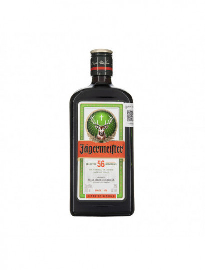 LICOR HERBAL JAGERMEISTER .500