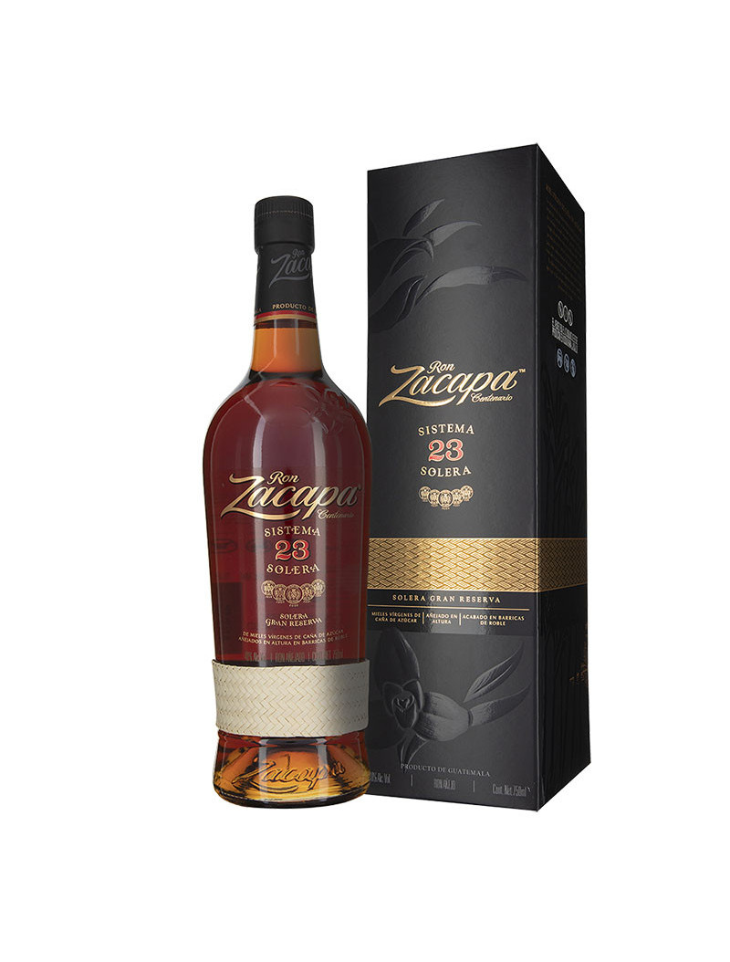 RON SOLERA 23 ZACAPA GRAN RESERVA .750