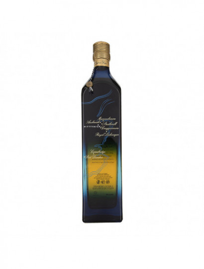 WHISKY E.AZUL JOHNNIE WALKER PITTYVAICH  .750