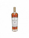 WHISKY 18 THE MACALLAN SHERRY OAK CASK .700