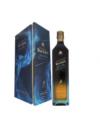 WHISKY E.AZUL JOHNNIE WALKER GLENURY ROYAL .750