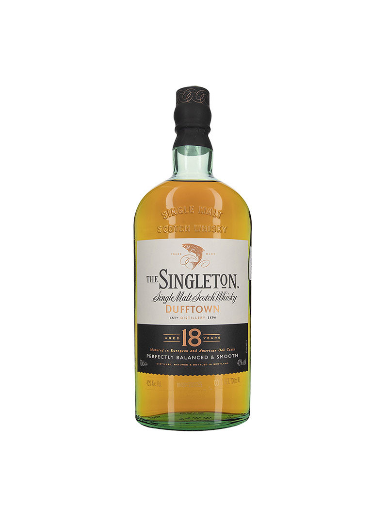 WHISKY 18 THE SINGLETON  .700