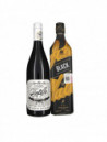 WHISKY 12 E.NEGRA JOHNNIE WALKER ICONS .750 C/V.T. SANTA JULIA TINTILLO MALBEC BONARDA .750