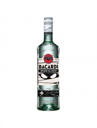 RON BCO. BACARDI ED. HALLOWEEN.750