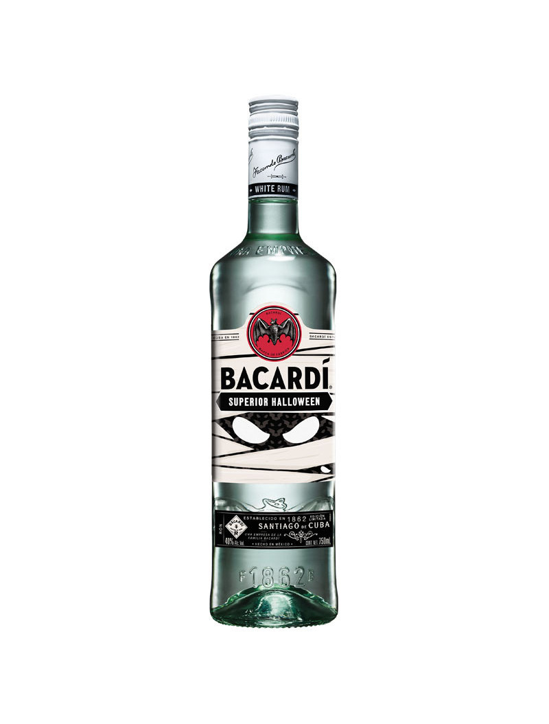 RON BCO. BACARDI ED. HALLOWEEN.750