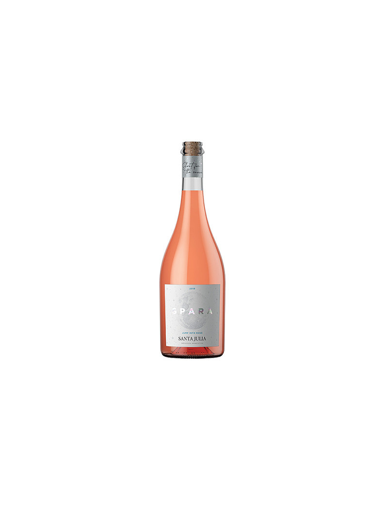 V.R. SANTA JULIA SPARA MALBEC ROSE  .750