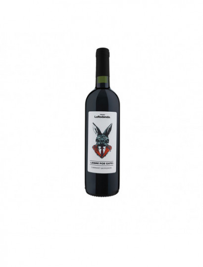 V.T. LIEBRE POR GATO CABERNET SAUVIGNON .750