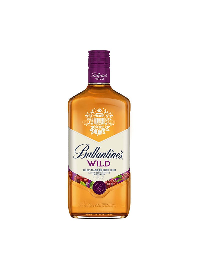 WHISKY BALLANTINES WILD .700