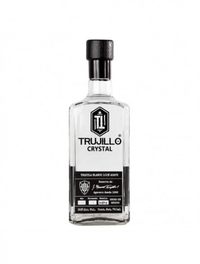 TEQUILA BCO. CRISTALINO 100% TRUJILLO .750