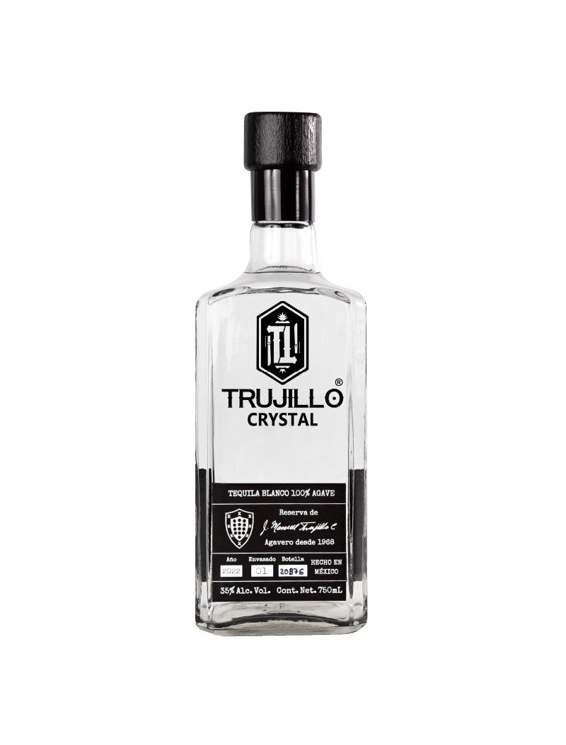 TEQUILA BCO. CRISTALINO 100% TRUJILLO .750