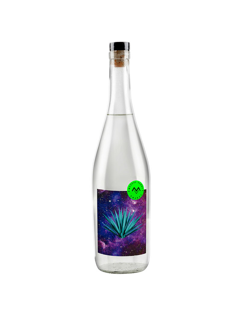 MEZCAL JOVEN 100%  VERDE MOMENTO .750