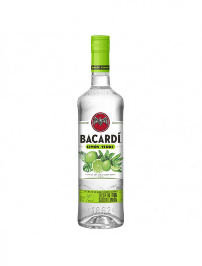 RON LIMON VERDE BACARDI .750