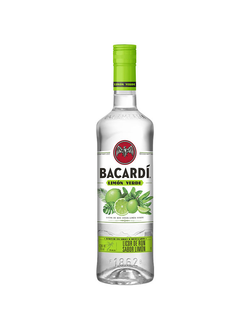 RON LIMON VERDE BACARDI .750