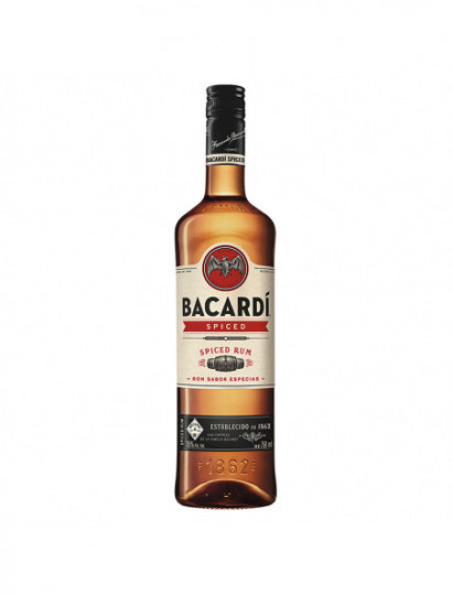 RON SPICED BACARDI .750