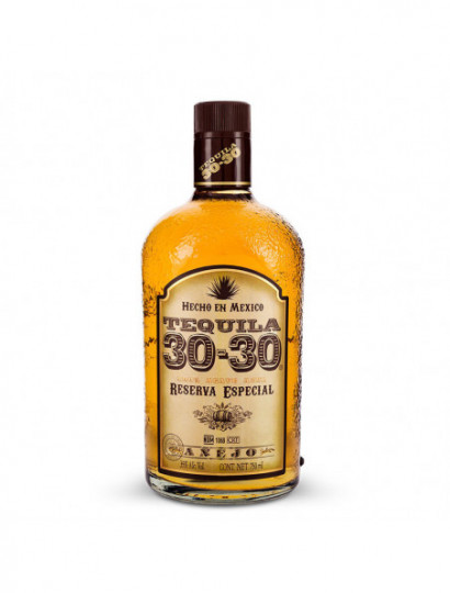 TEQUILA AÑEJO 100% 30-30 .700