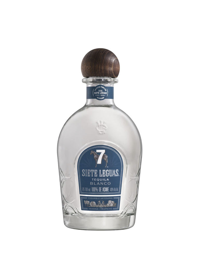 TEQUILA BCO.100% 7 LEGUAS .700