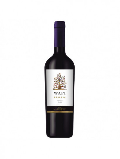 V.T. WAPI RESERVA MERLOT .750