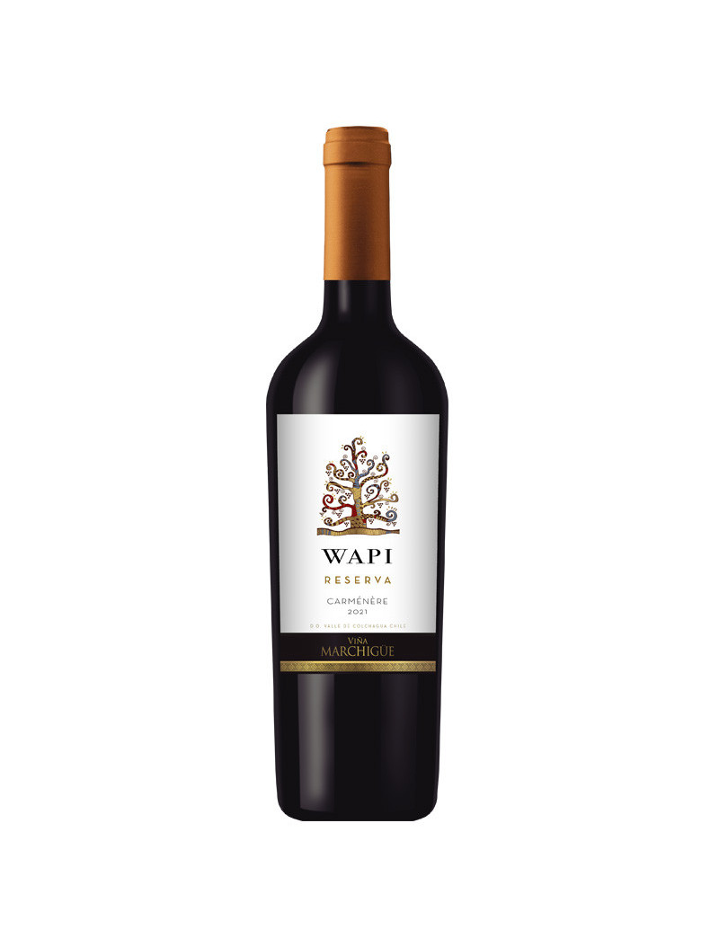 V.T. WAPI RESERVA CARMENERE .750