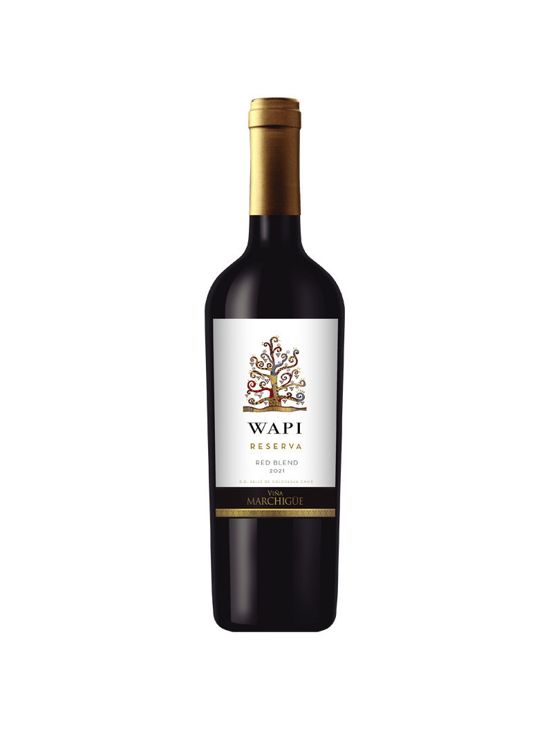 V.T. WAPI RESERVA RED BLEND .750