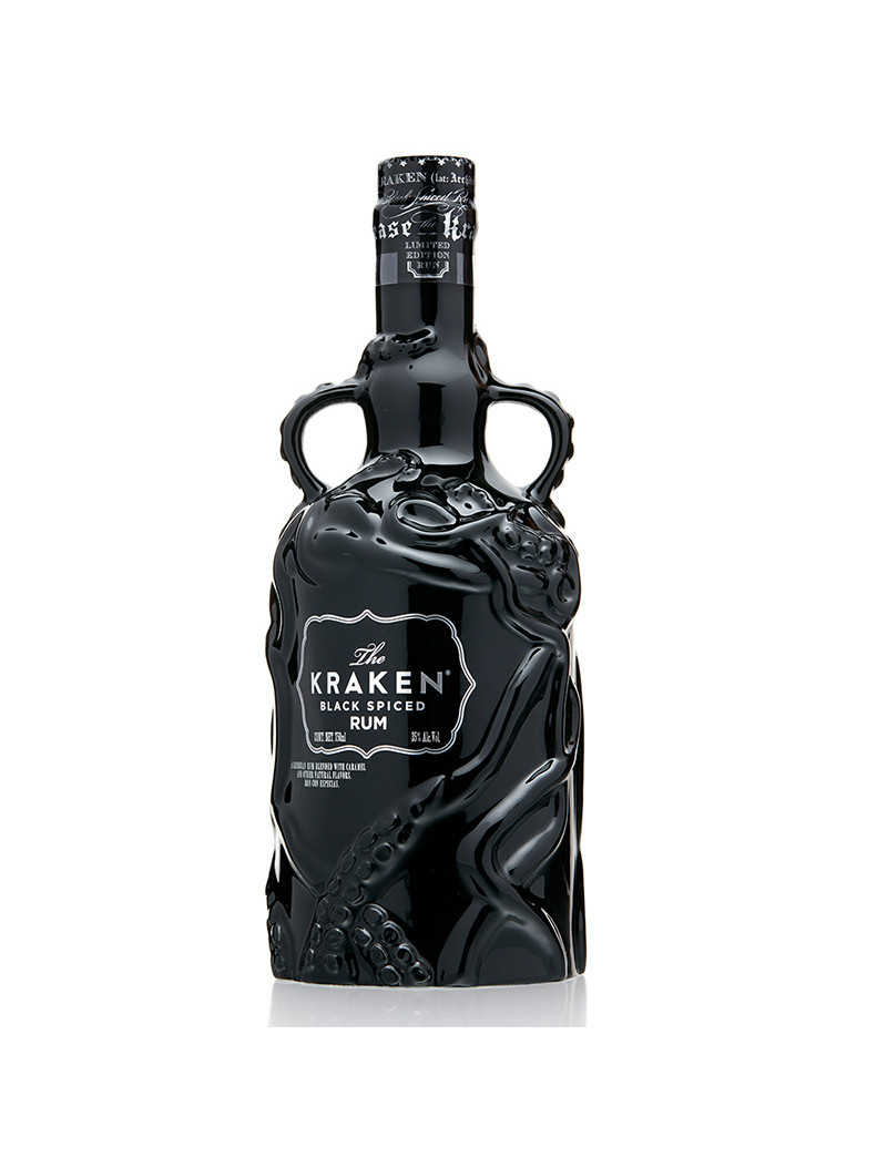 RON KRAKEN BLACK SPICED CERAMICA.750