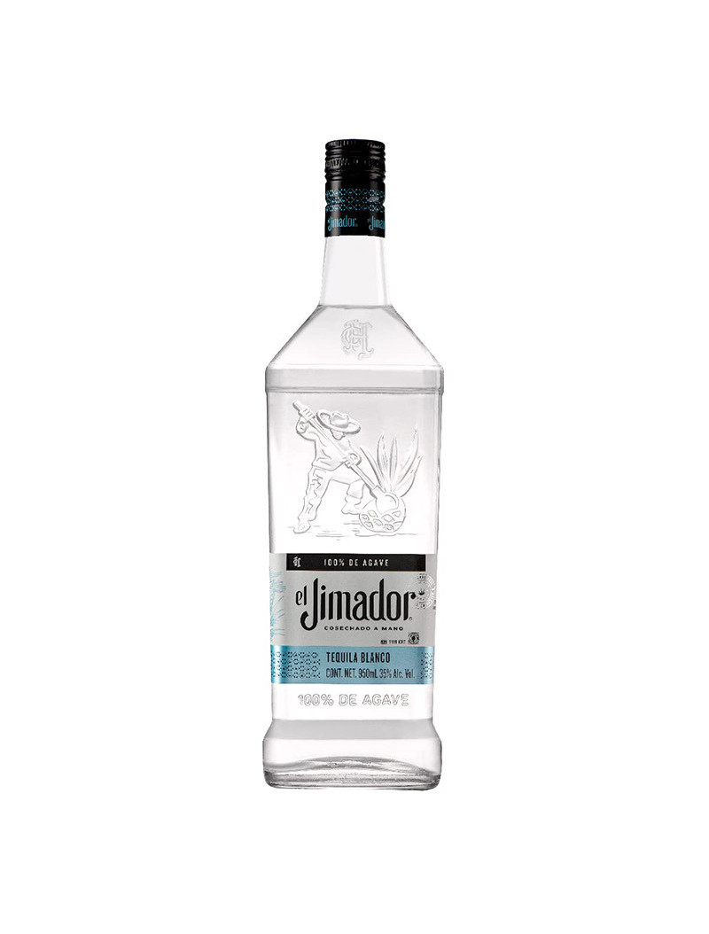 TEQUILA BCO.100% EL JIMADOR .950