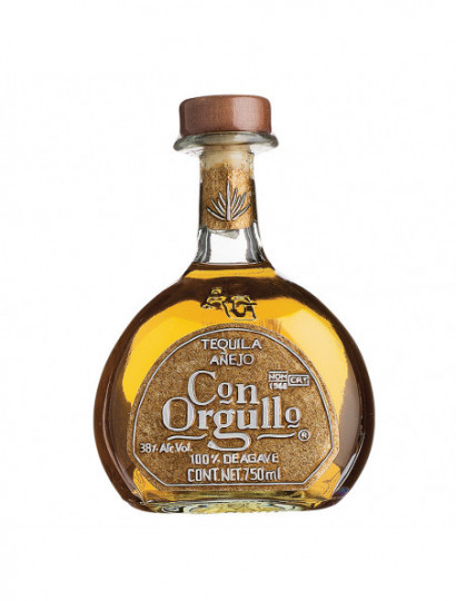 TEQUILA AÑEJO 100% CON ORGULLO .750