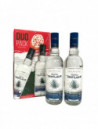 TEQUILA BCO.100% EL DESTILADOR .700 DUO