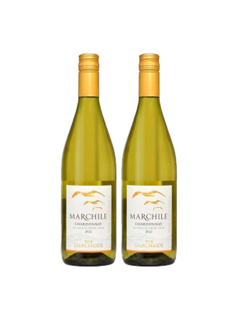 V.B. MARCHILE CHARDONNAY .750 2 BOT.