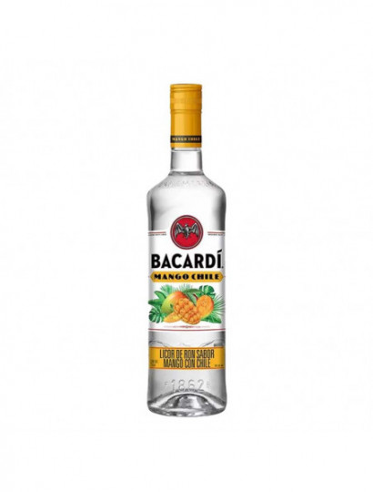 RON MANGO CHILE BACARDI .750