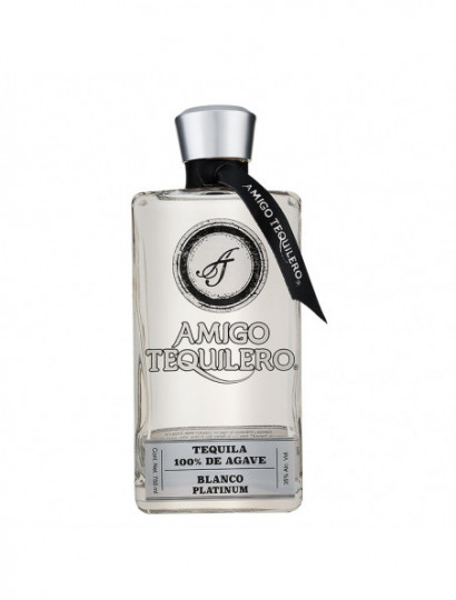 TEQUILA BCO.100% AMIGO TEQUILERO .750