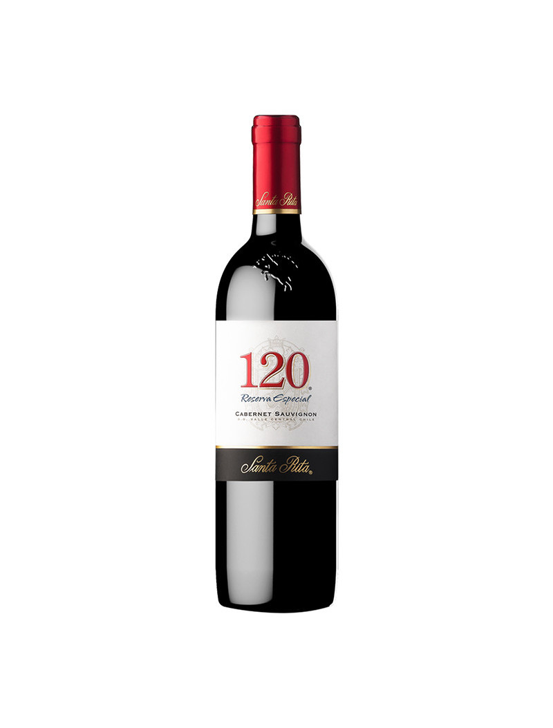 V.T. SANTA RITA 120 CABERNET RVA. ESPECIAL .750