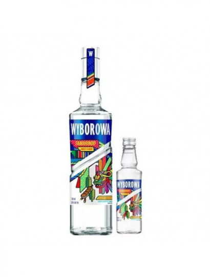 VODKA WYBOROWA TAMARINDO .750 C/.200