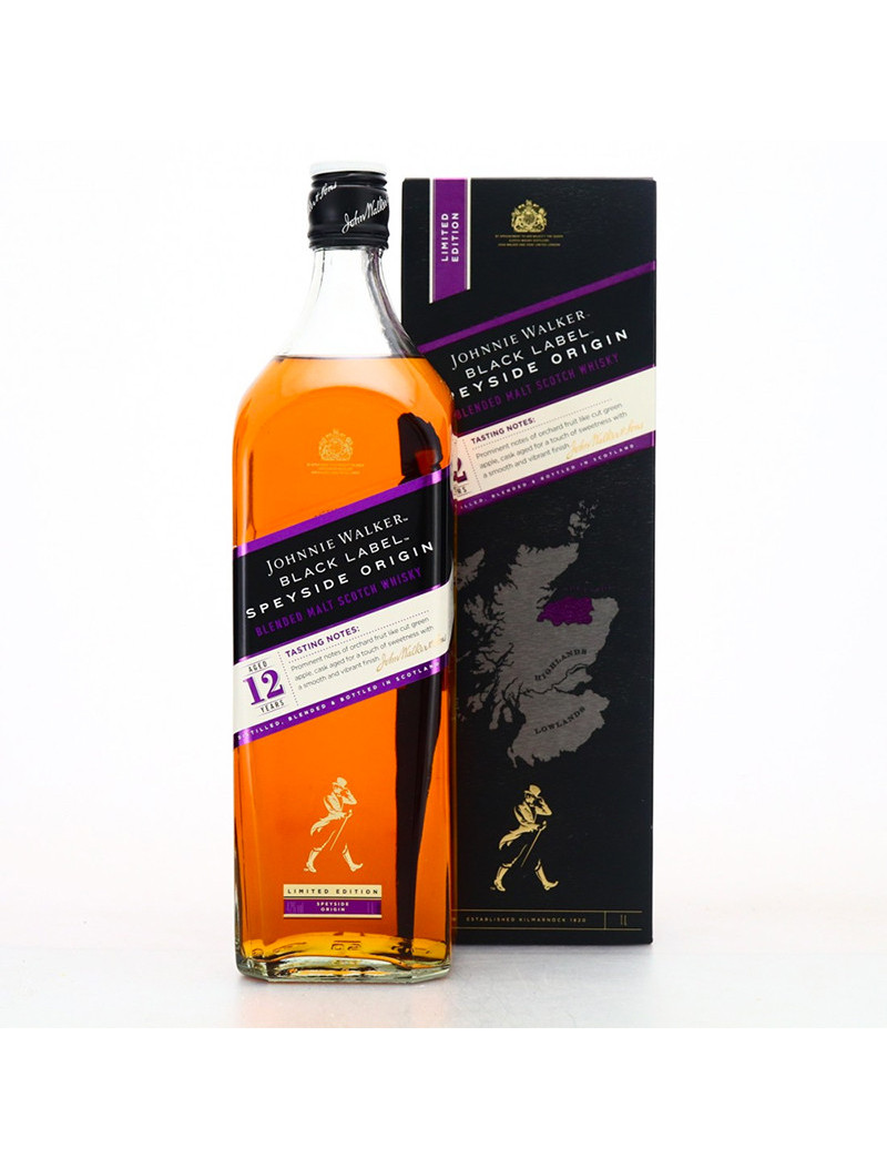 WHISKY 12 E.NEGRA JOHNNIE WALKER SPEYSIDE .700