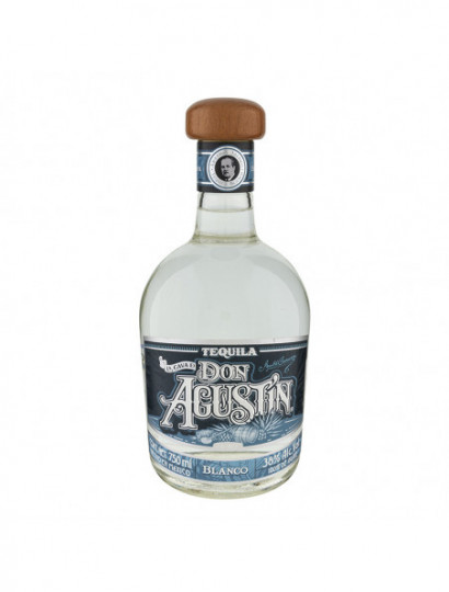 TEQUILA BCO.100% LA CAVA DE DON AGUST.38g .750