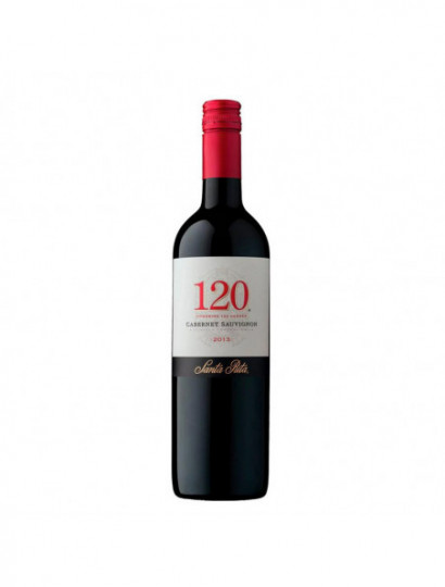 V.T. SANTA RITA 120 CABERNET RVA. ESPECIAL .375