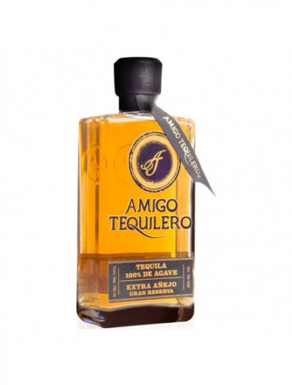 TEQUILA AÑEJO 100% AMIGO TEQUILERO .750