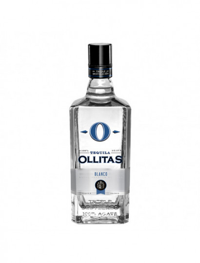 TEQUILA BCO.100% TRIPLE DESTILADO OLLITAS 1.00