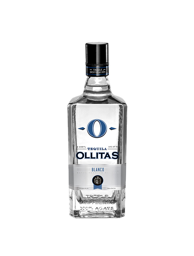 TEQUILA BCO.100% TRIPLE DESTILADO OLLITAS 1.00