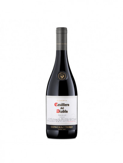 V.T. CASILLERO DEL DIABLO SHIRAZ .750