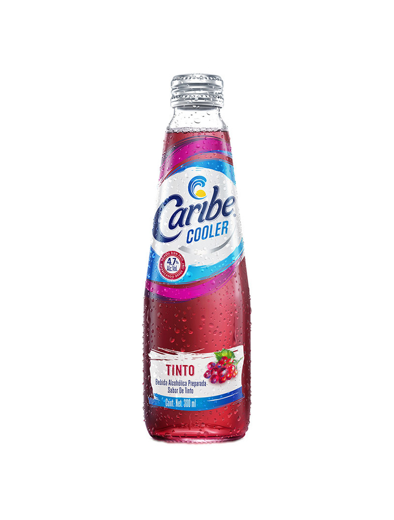 BEBIDA CARIBE COOLER TINTO .300