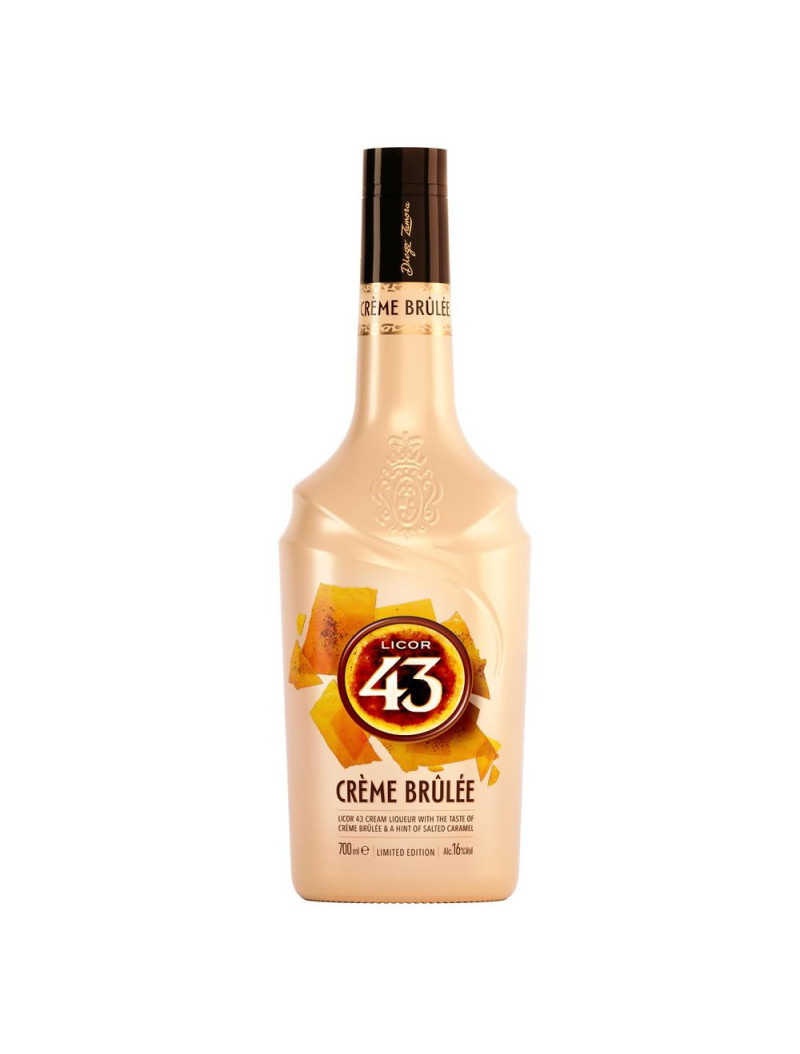 LICOR 43 CREME BRULEE .700