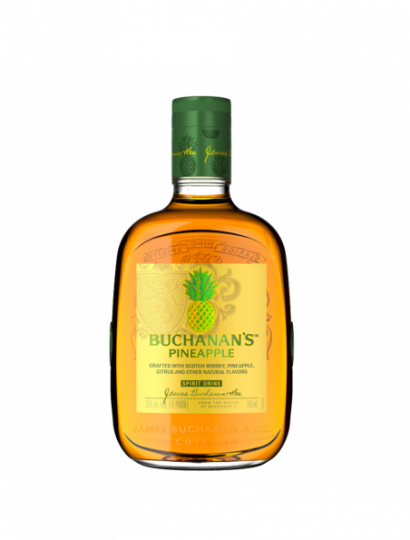 LICOR DE WHISKY BUCHANANS PINEAPPLE .750