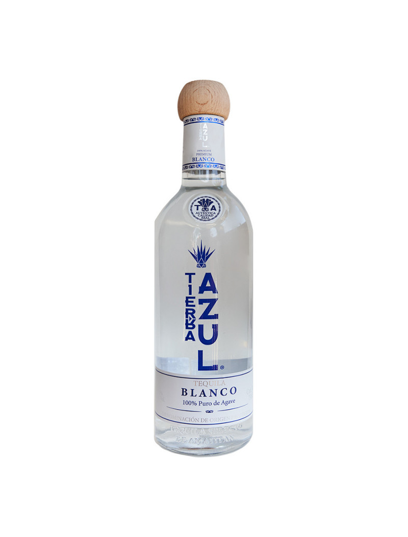 TEQUILA BCO.100% TIERRA AZUL .750