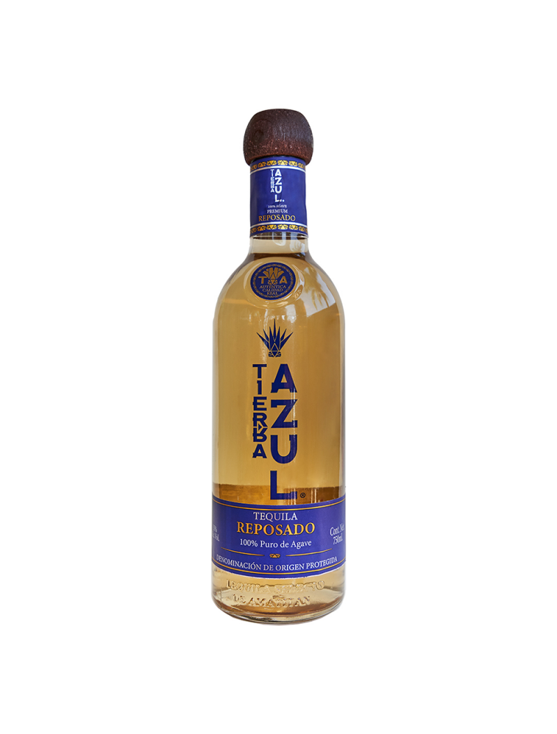 TEQUILA REP. 100% TIERRA AZUL .750